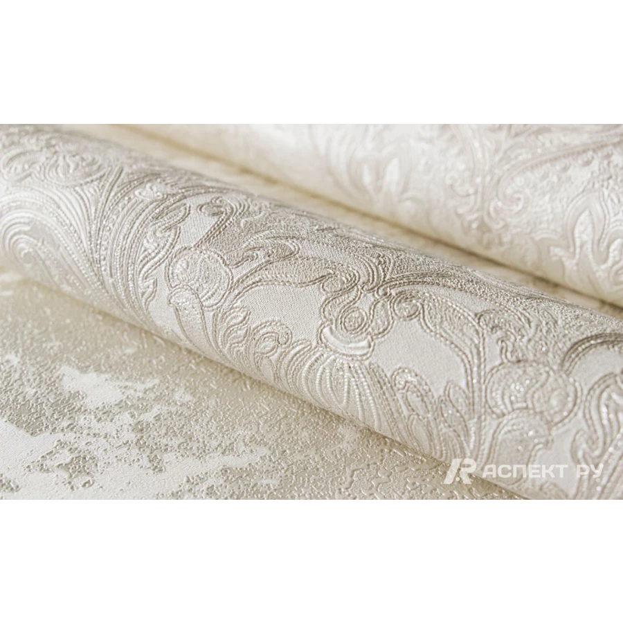 Обои флизелиновые Аспект Deluxe Ренессанс бежевые 70519-12 1,06х10,05 м