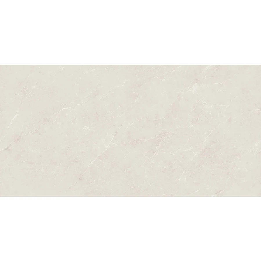 Керамогранит Realistik Telnet Bianco Endless Glossy глянцевый бежевый 160х80 см