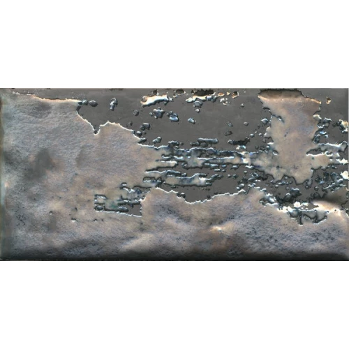 Декор Kerama Marazzi Граффити металл серый темный 9,9x20