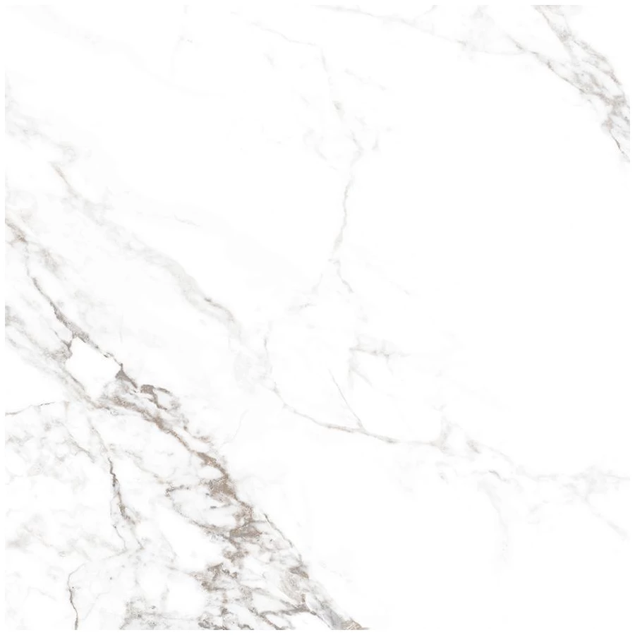 Керамогранит Laparet Kelvin Bianco матовый белый LP6060G0001R 60х60 см