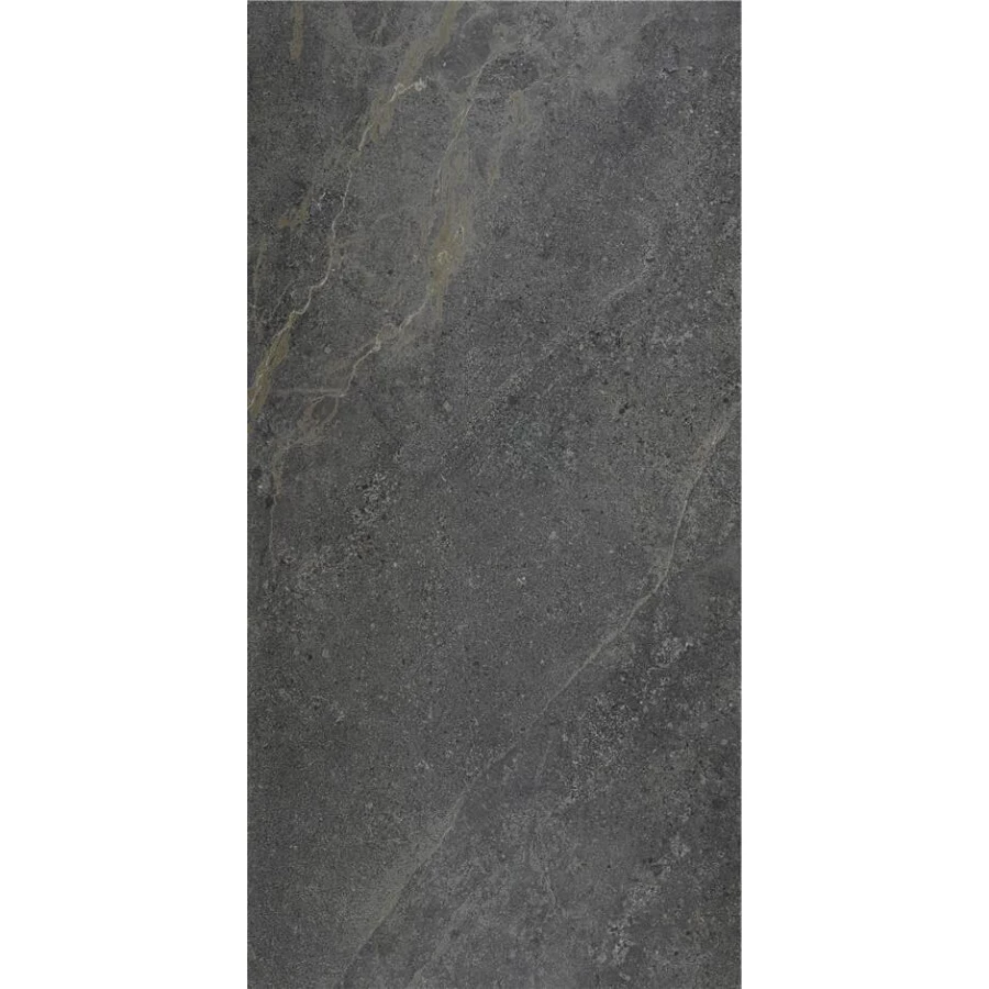 Керамогранит KTL Ceramica Lithos Anthracite M матовый черный 120х60 см
