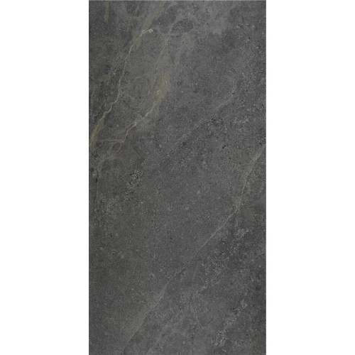 Керамогранит KTL Ceramica Lithos Anthracite M матовый черный 120х60 см