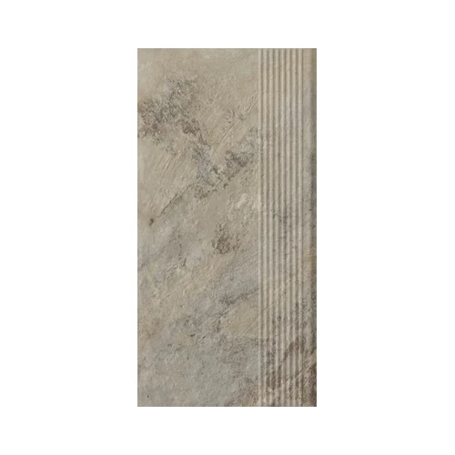 Ступень Paradyz Ardis Light Stopnica Prosta Struktura Mat B1a матовая коричневая 60х30 см