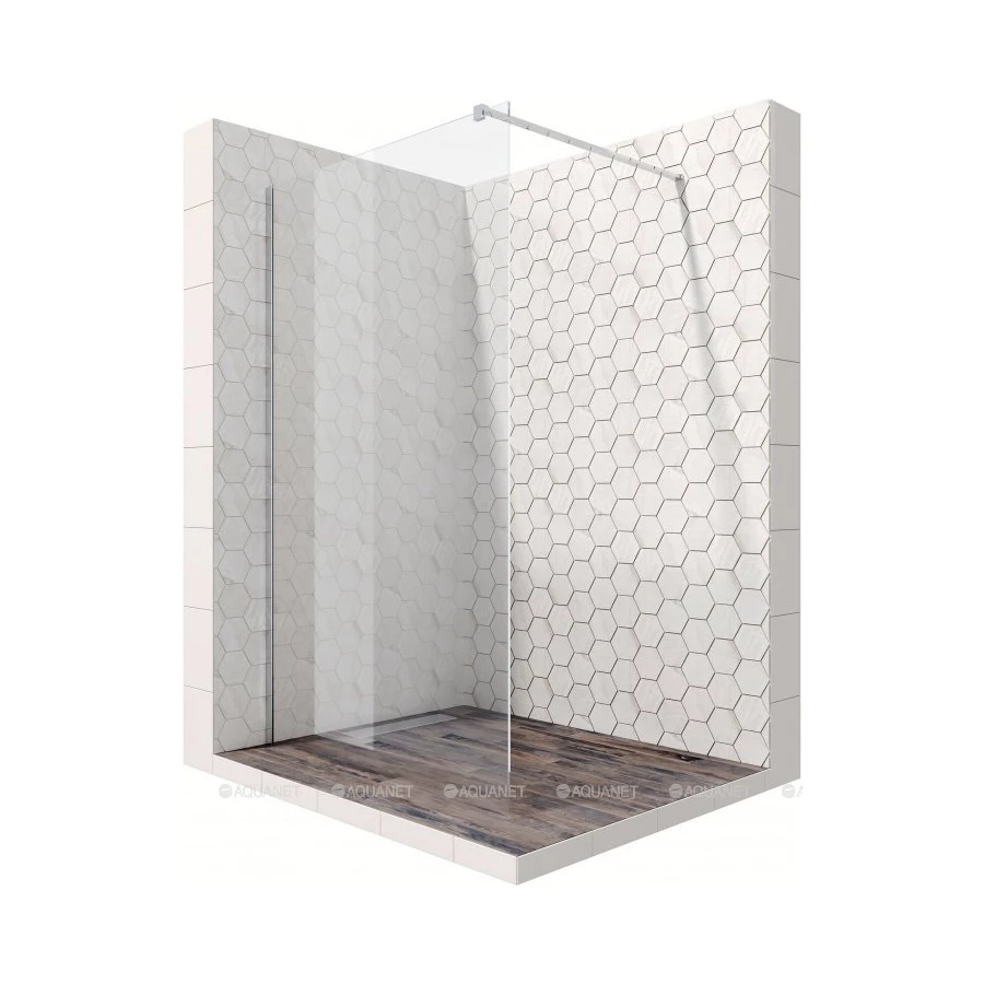 Душевое ограждение (перегородка) Ambassador Walk-in 15031101 200х90 см