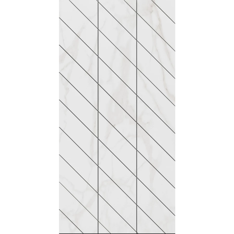 Фальшмозаика Estima Supreme SM02 Corner полированная левый 39060 60х30х1 см