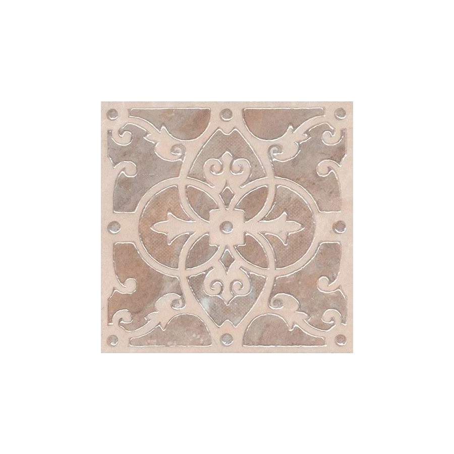 Керамогранит Kerama Marazzi Понтичелли Вставка полуглянцевая бежевая HGD\B54\SG1550L 15x15 см