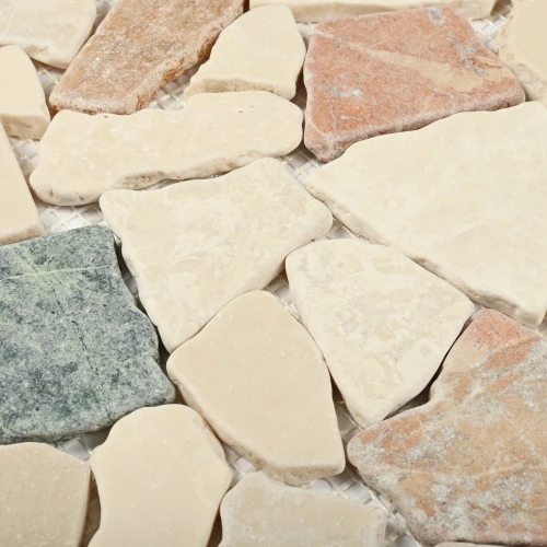 Мозаика Bonaparte Каменная мозаика Alicante матовая многоцветная 30,5х30,5 см