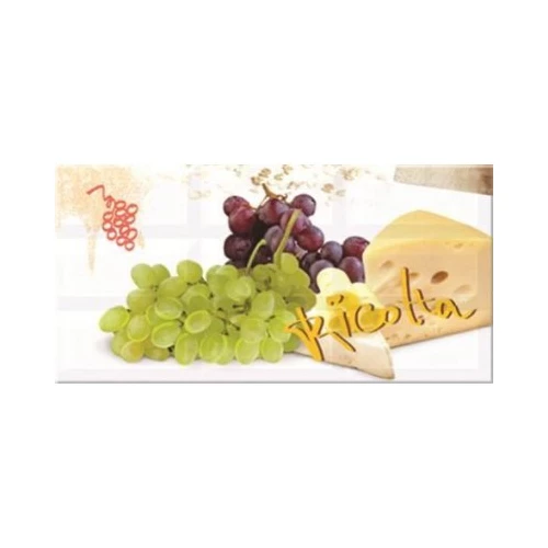 Декор Azori Вог Рикотта 20,1х40,5 см