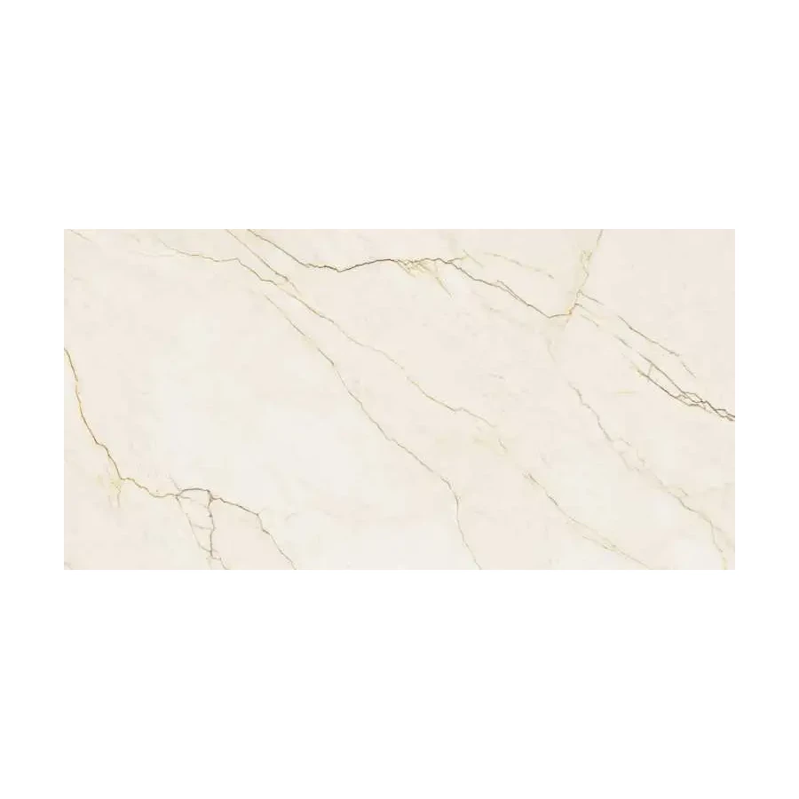 Керамогранит Lafaenza Oro OR CRE 9018 LP глянцевый бежевый 180х90 см