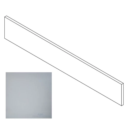 Плинтус Грани Таганая Профи темно-серый матовый GT007M 120х9,5 см