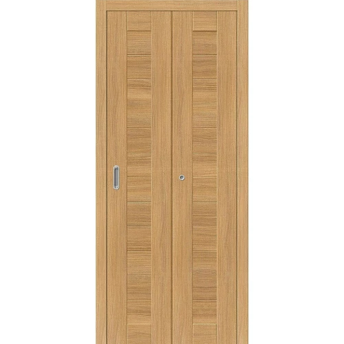 Межкомнатная дверь El Porta Порта-21 200x35 экошпон Porta полотно глухое цвет Anegri Veralinga