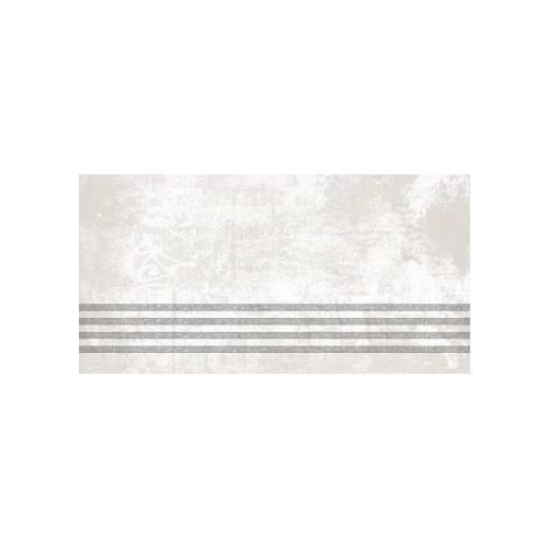 Ступень Estima с бортиком неполированная 33x60