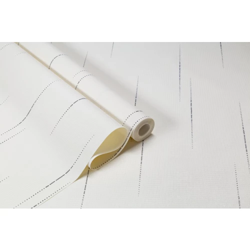 Обои флизелиновые Palitra Life Pixel белые PL72352-11 1,06х10,05 м