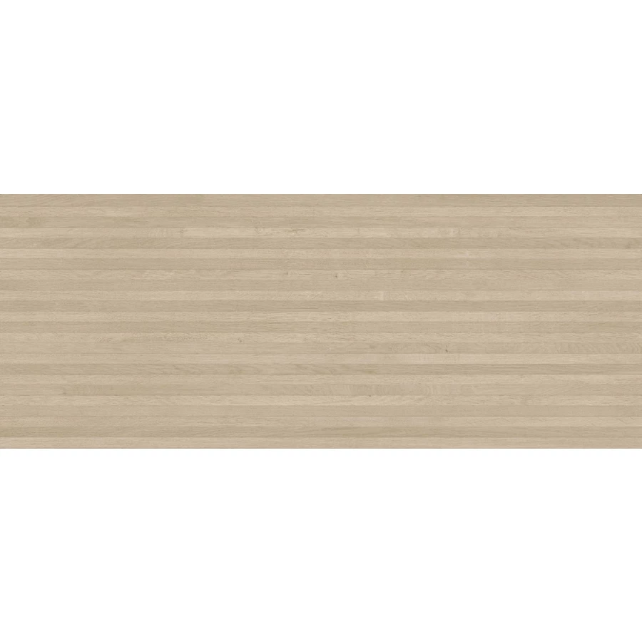 Плитка настенная Porcelanosa Gent Line 3D Arce матовая коричневая 100337332 150х59,6 см