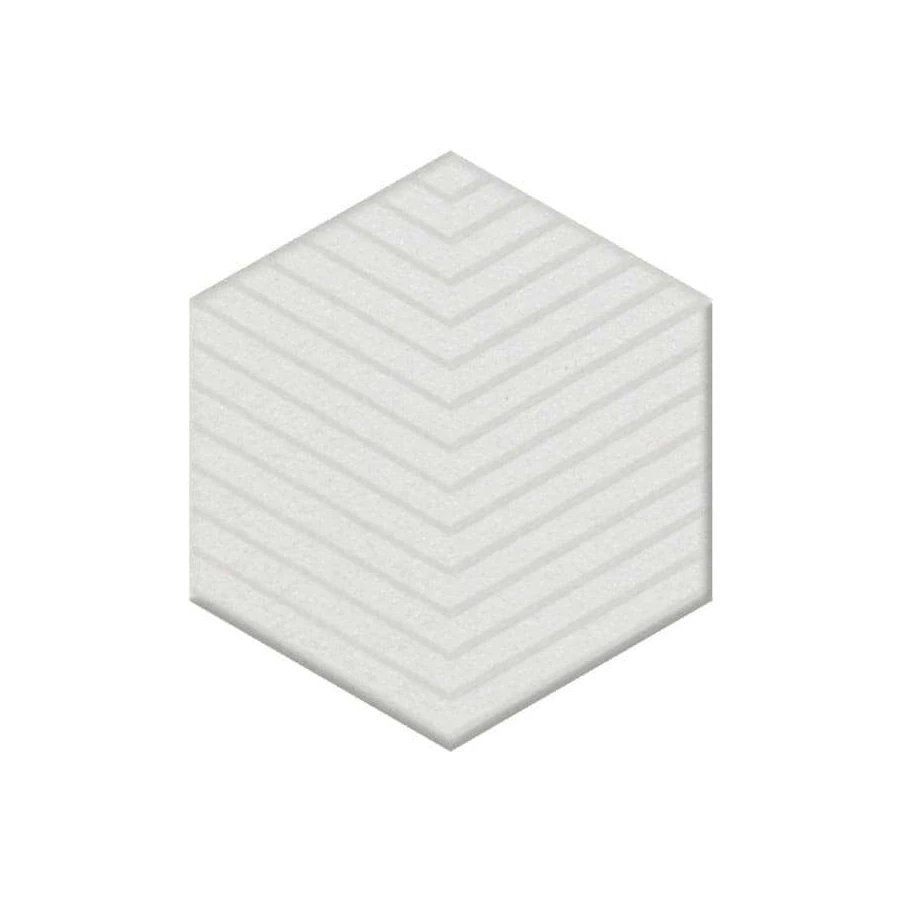 Керамогранит Kerama Marazzi Агуста Декор матовый белый OS/A241/63000 6х5,2 см