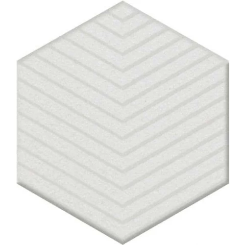 Керамогранит Kerama Marazzi Агуста Декор матовый белый OS/A241/63000 6х5,2 см