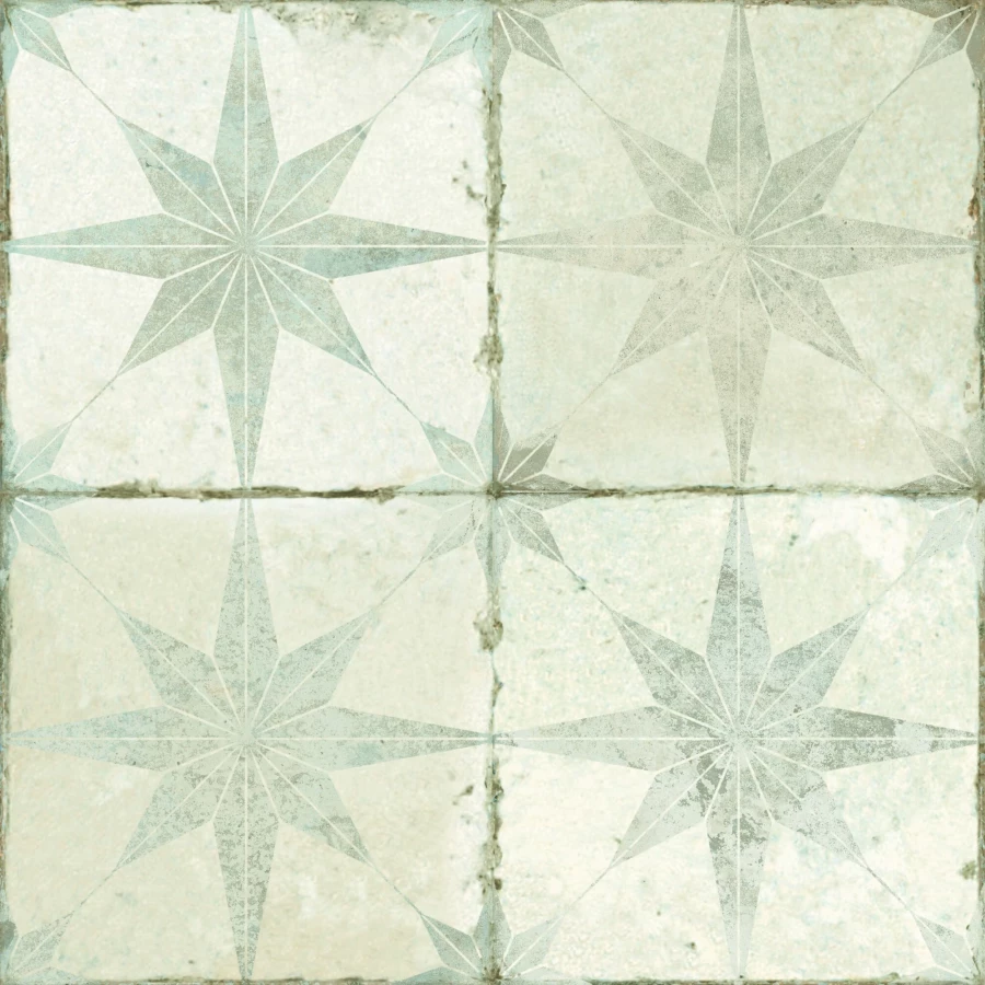 Керамическая плитка Peronda FS Star White матовая белая 0100338172 45х45 см