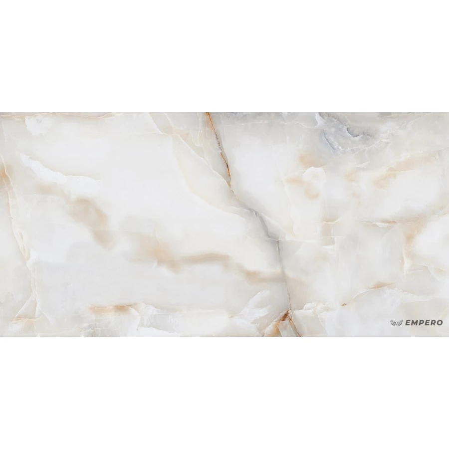 Керамогранит Empero Velure Engraving Royal Onyx гравированный матовый серо-бежевый 01-00011081 120х60 см