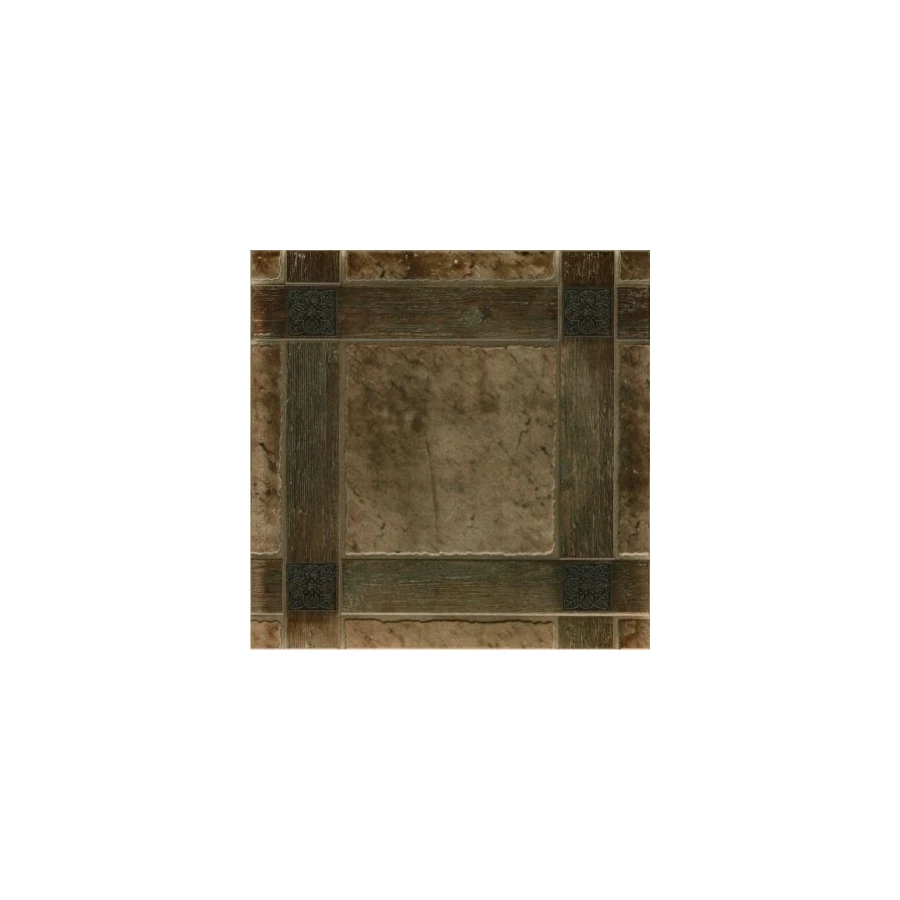 Керамогранит Керамин Шато 4 коричневый 50х50 