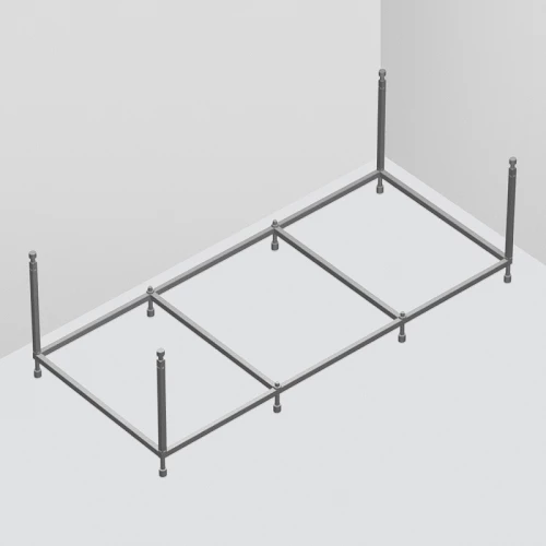 Каркас для ванны Am Pm Like W80A-170-070W-R 170х70 см