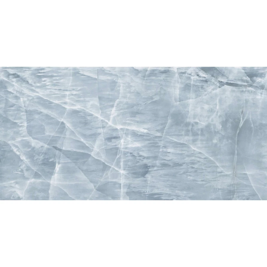 Керамогранит Colortile Opal Mint Blue Lush Plus матовый голубой RP-215930 120x60 см