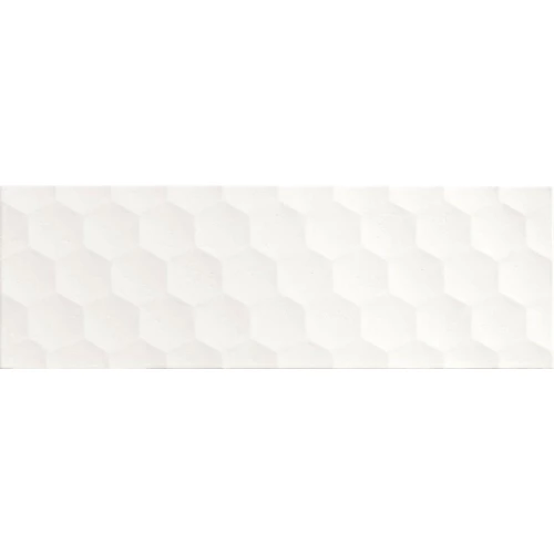 Плитка настенная Pamesa T4U Placage Glace Blanco Mate матовая белая 75х25 см