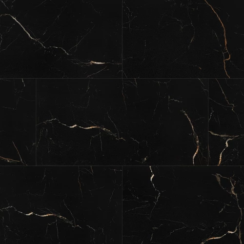 Кварцвиниловая плитка SPC Alta Step Roca Шерл черная SPC1902 34 класс 4 мм