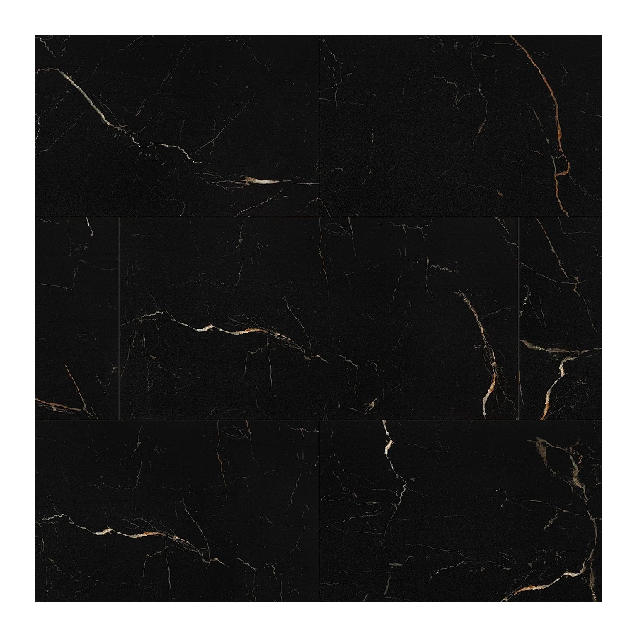 Кварцвиниловая плитка SPC Alta Step Roca Шерл черная SPC1902 34 класс 4 мм