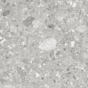 Керамогранит ALMA Ceramica Holly матовый серый GFU6060HOL70R 60х60 см