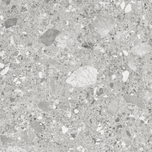 Керамогранит ALMA Ceramica Holly матовый серый GFU6060HOL70R 60х60 см