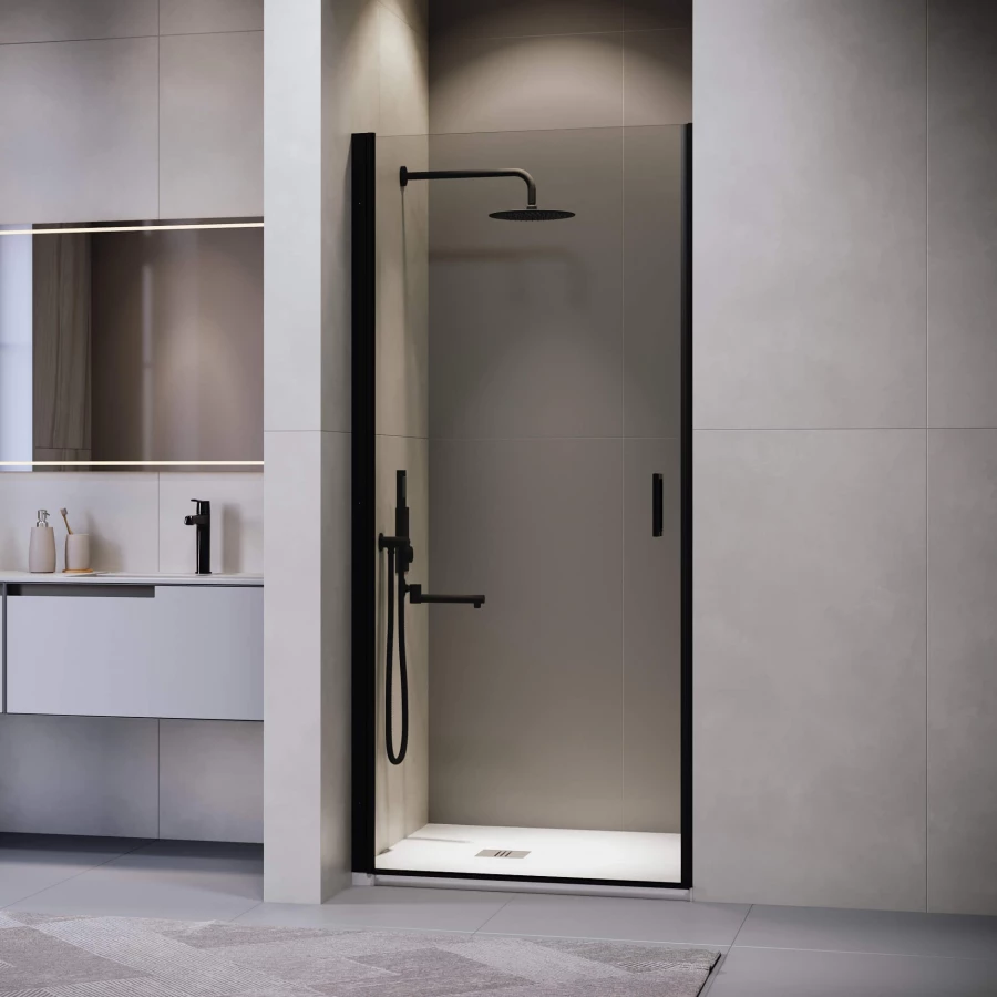 Душевая дверь RGW LE-003B Прозрачное 600 351200306-14 60х195 см