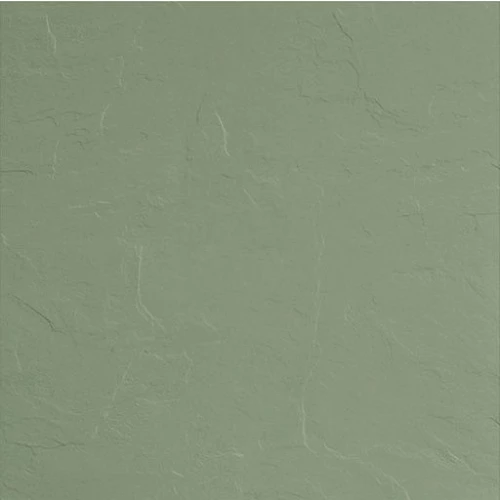 Керамогранит Уральский гранит Моноколор Зеленый рельеф UF007R 60х60 см