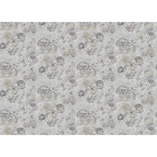 Обои флизелиновые Marburg Melange Панно серые 36132 1,06х10,05 м