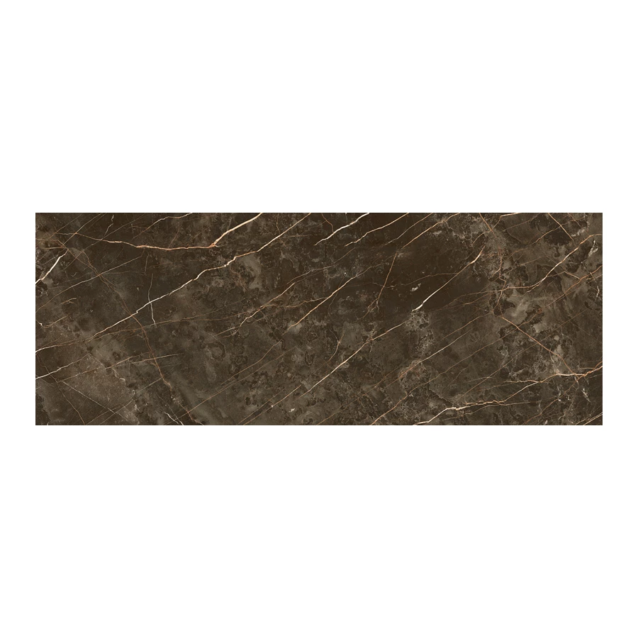 Керамогранит Porcelanite Dos 1320 Pulido Rectificado Tabaco глянцевый коричневый PD61556 128х48 см