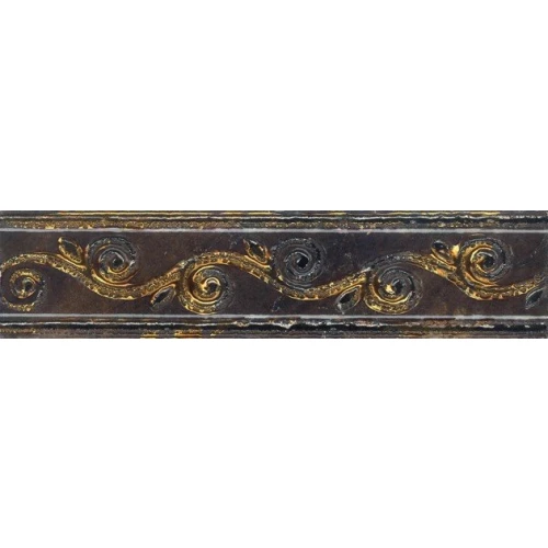 Керамогранит Cerdomus Dome Listello Sunshine матовый серый 0058039 20х4,7 см