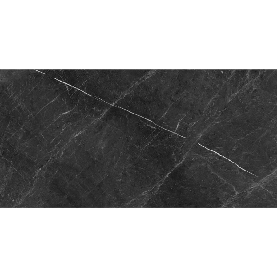 Керамогранит Dogma Project Antibacterial Marquina Dark Levigato Rettificato черный DPA601207 120х60 см