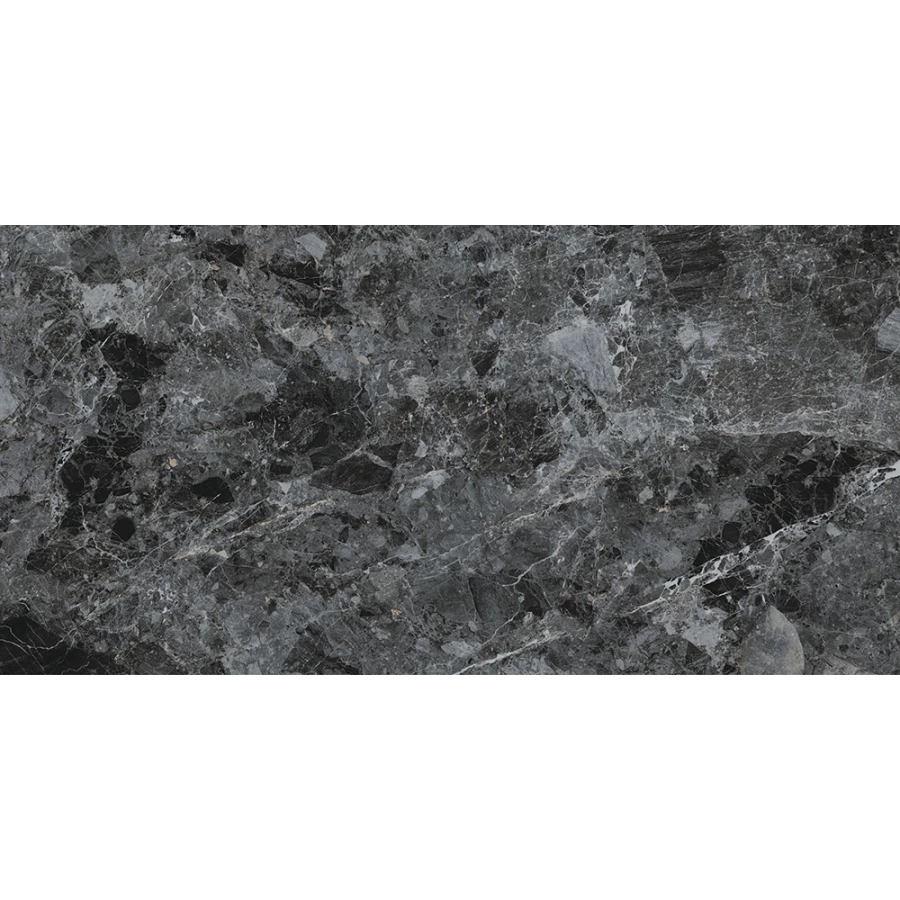 Керамогранит Vitra MarbleS Бреча Черный K948087LPR01VTER 120х60 см