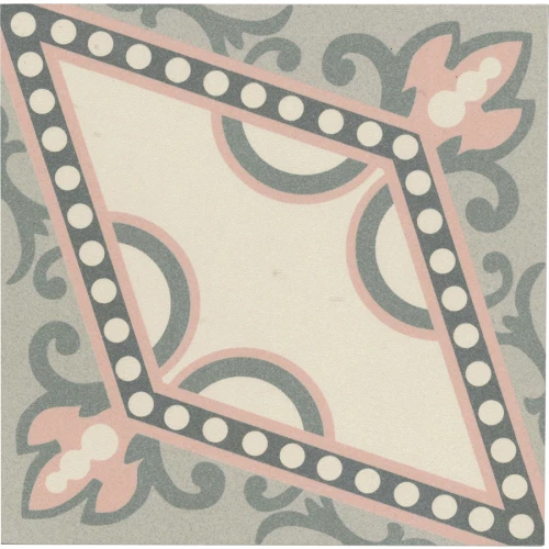 Керамогранит Revoir Paris Бель Истуар Агатhе / Bel Histoire Agathe матовый бежевый VVS1515_002 15х15 см