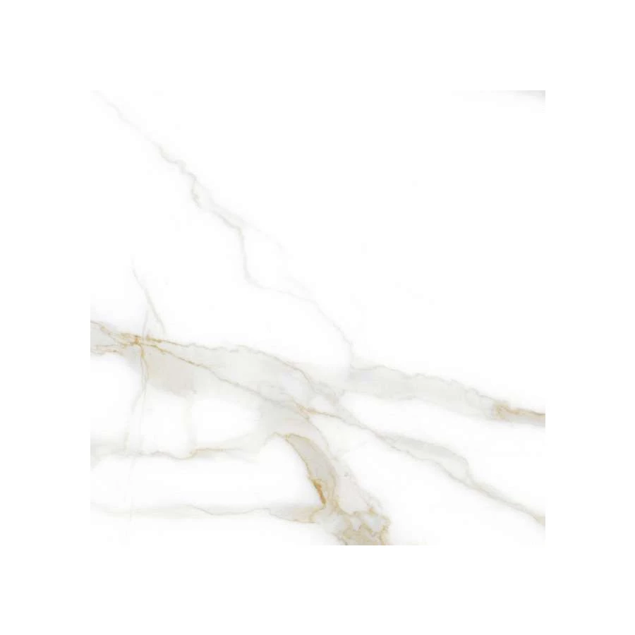 Керамогранит Gresse Ellora Ivory Карвинг матовый белый GRS01-20MD 60х60 см