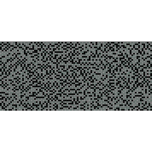 Плитка настенная Cersanit Black&White BWG231R черная 20x44