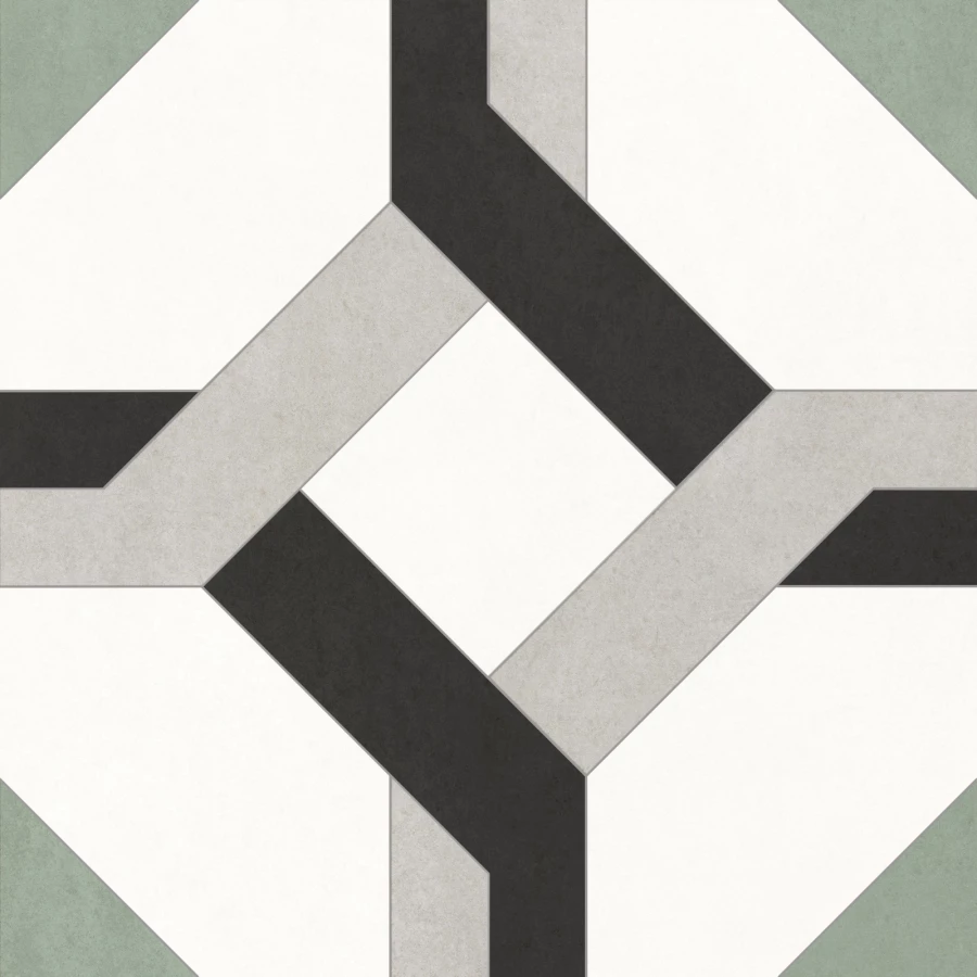 Керамогранит New Trend Design Art Remo матовый многоцветный GP2020DNN04 20х20 см