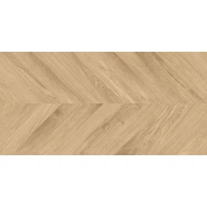 Керамогранит Laparet Wood Latina Miele Chevron матовый карвинг бежевый 120х60 см