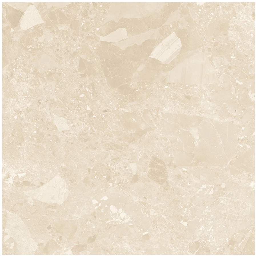 Керамогранит Ceradim Mramor Purple Beige Полированный бежевый 60х60 см