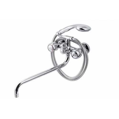 Смеситель для ванны с душем Fauzt FZs-435-39 тип См-ВУДРНШлА хром