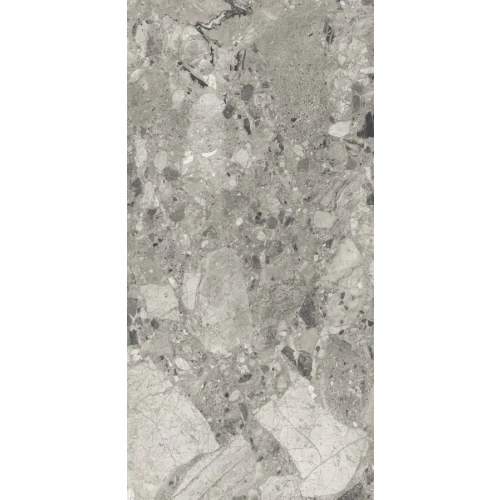 Керамогранит Bonaparte Cesena Grey Pol Rect серый 120х60 см