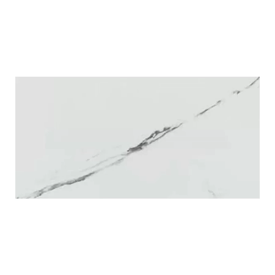 Керамогранит Navarti Aura глянцевый белый 150х75 см