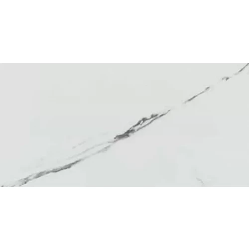 Керамогранит Navarti Aura глянцевый белый 150х75 см