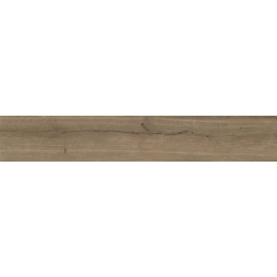 Керамогранит Rocersa Rovere Ombre Nature матовый коричневый 120x20 см