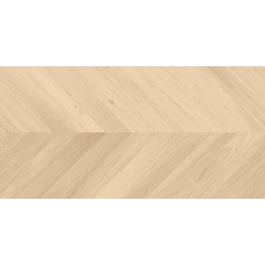 Керамогранит Laparet Wood Royal Almond Chevron матовый карвинг бежевый 120х60 см