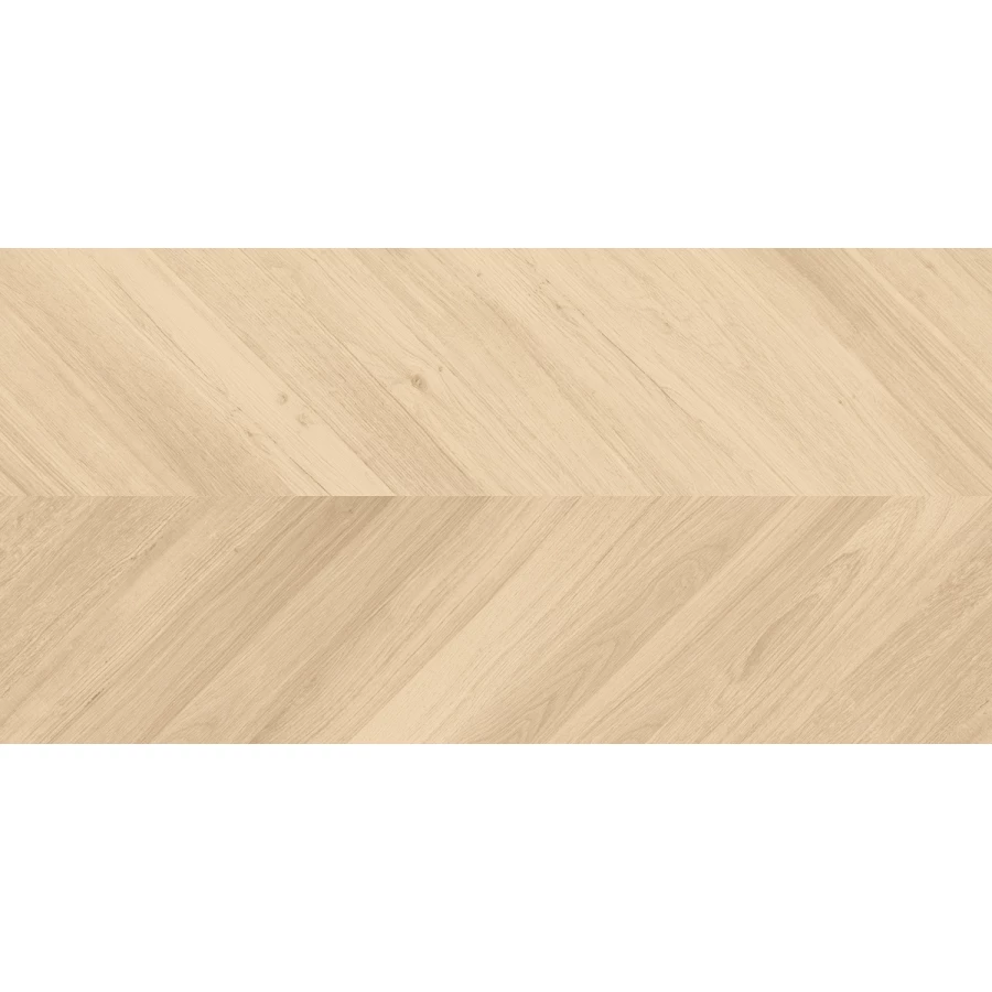 Керамогранит Laparet Wood Royal Almond Chevron матовый карвинг бежевый 120х60 см